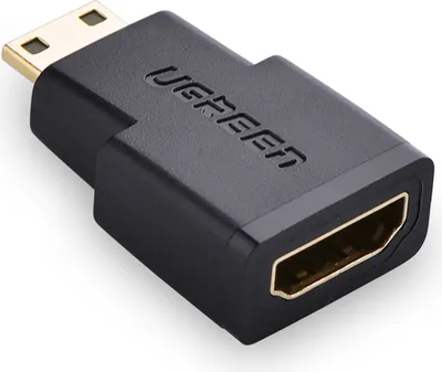 Image de Adaptateur Ugreen Mini HDMI - HDMI Noir (20101)