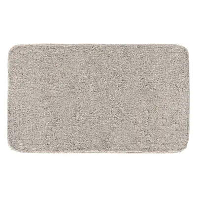 Produktbild von Badteppich Grund Melange 70 x 120 cm taupe
