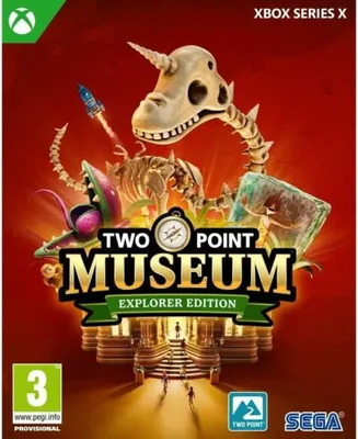 Produktbild von SEGA Two Point Museum: Explorer Edition, Xbox Series X, RP (Rating Pending)