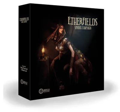 Produktbild von Etherfields Brettspiel Sphinx Kampagne Erweiterung | Fantasy-Strategiespiel | Er