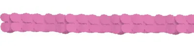 Produktbild von Papier Girlande pink
