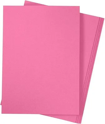 Productafbeelding van Famanu Kaartenset, roze - 10 stuks