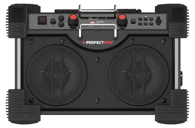 Produktbild von PerfectPro ROCKHART 18V Baustellenradio