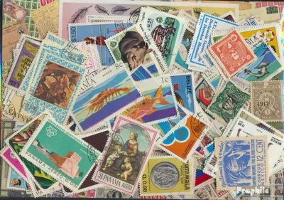 Produktbild von Briefmarken Amerika 300 verschiedene Marken