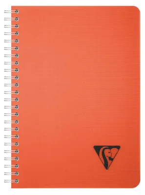 Obrázok produktu pre Clairefontaine 327503C Clairefontaine Spiralbuch LINICOLOR, DIN A5, krapprot