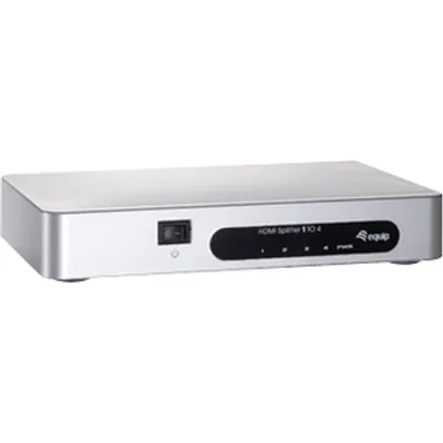 Produktbild von Equip HDMI-Splitter 4-Port Video Signalverteiler