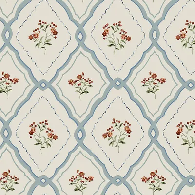 Produktbild von Laura Ashley Vliestapete Pinford Spalier 1000x52cm