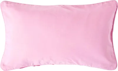 Produktbild von HOMESCAPES Rosa Kissenbezug aus Baumwolle, 30 x 50 cm