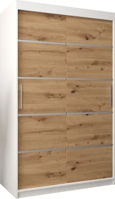 Produktbild von Kleiderschrank, Schiebetürenschrank Schlafzimmer, Schrank VERONA 1 120 cm