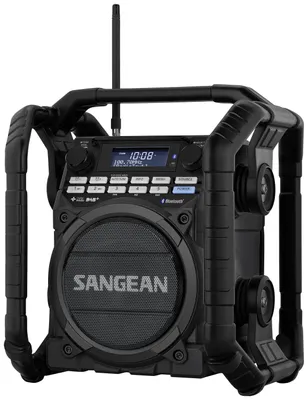 Produktbild von Sangean U-4 DBT+ (Utility 40) Black