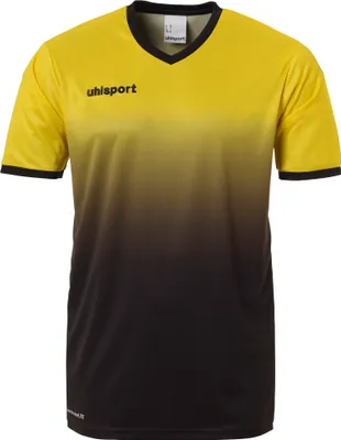 Produktbild von Uhlsport Division Trikot Kurzarm limonengelb/schwarz L