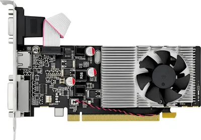 Zdjęcie produktu dla Karta graficzna GT705 1G GDDR3 Gaming Office Card Częstotliwość procesora 1029 - 1228 MHz Wyjście 1080P o wysokiej rozdzielczości