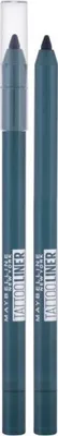 Zdjęcie produktu dla Tattoo Liner żelowa kredka do oczu dla kobiet 1.3 - 814 Blue Disco - Maybelline