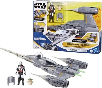 Produktbild von Star Wars Epic Hero Series N-1 Sternenjäger des Mandalorianers
