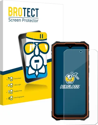 Produktbild von BROTECT Schutzglas für Hotwav Cyber 13 Pro Schutzfolie Panzer Folie Glas Display Schutz klar