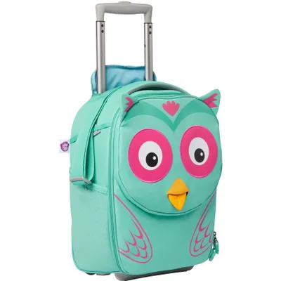 Produktbild von KinderKoffer Eluise Eule (türkis/rosa)