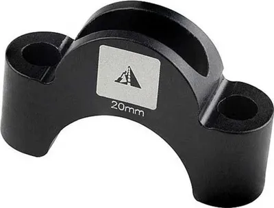 Produktbild von Profile Design Aerobar Bracket Erhöhungssatz Schwarz 20 mm / 31.8 mm Schwarz 20 mm