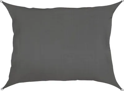 Image de Tente d'ombrage rectangulaire pour jardin - Protection de terrasse - Tissu respirant - 200 x 300 cm - Gris
