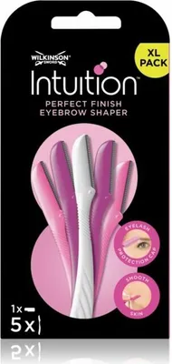 Produktbild von Wilkinson intuition perfect finish XL pack - Augenbrauenrasierer 5 Stück