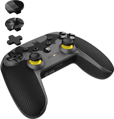 Produktbild von Trust 25789 Gaming-Controller Schwarz Bluetooth/USB Gamepad Android  Nintendo Switch  PC  iOS