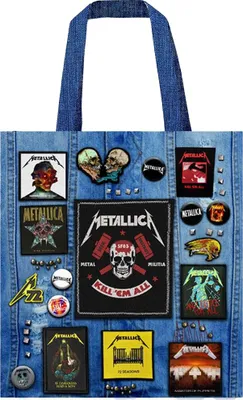 Immagine prodotto di Metallica - Borsa Tote "Kill Em All" RO14212 (Taglia unica) (Multicolore)