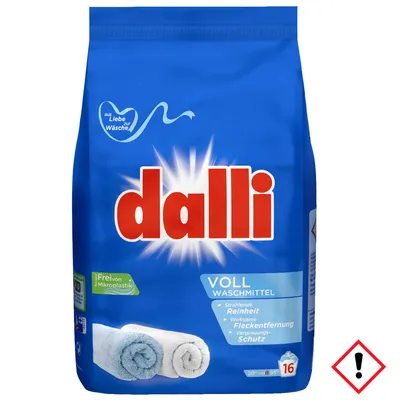 Zdjęcie produktu dla Proszek do prania Dalli Active Plus, 16WL, 1,04kg