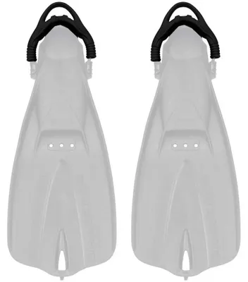 Produktbild von Scubapro Go Bungee Straps Für Flossen Schwarz XS-XL Schwarz XS-XL