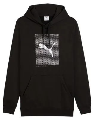 Produktbild von Puma - "Essentials" Kapuzenpullover für Herren PP3356 (S) (Schwarz)