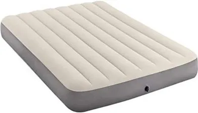 Produktbild von Einzelpersonen Luftbett, selbstopblzend, 191x137x25cm, grau