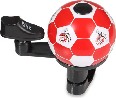 Produktbild von 1. FC Köln Fahrradklingel "Fußball"