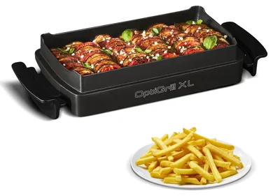 Produktbild von TEFAL BACKSCHALE XA7278 für OPTIGRILL+ GC7228 XL