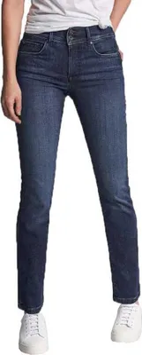 Image de SALSA JEANS SECRET PUSH IN SLIM bleu moyen, d'occasion, 111674.8503, taille 40, longueur 32