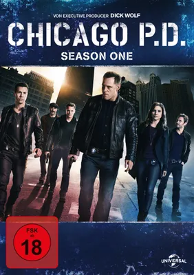 Produktbild von Chicago P.D. - Season 1 [4 DVDs]