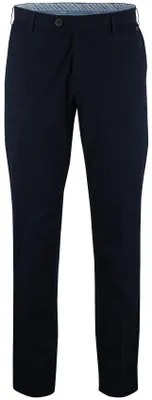 Produktbild von Dunkelblaue Hose Meyer ohne Bundfalten normale Passform Bonn