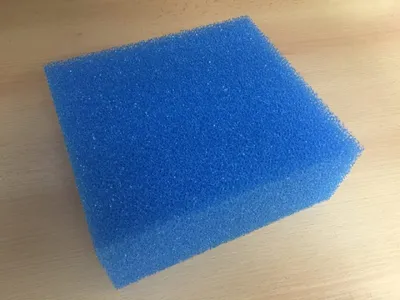 Produktbild von Oase Ersatzschwamm BioSmart blau