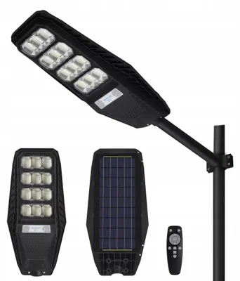 Obrázok produktu pre Led Solárna Ulicná Lampy 300W Držiak