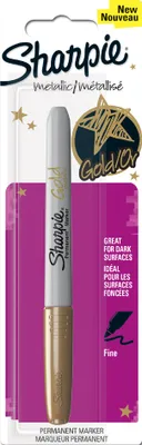 Produktbild von Sharpie Permanent Marker Metallic gold