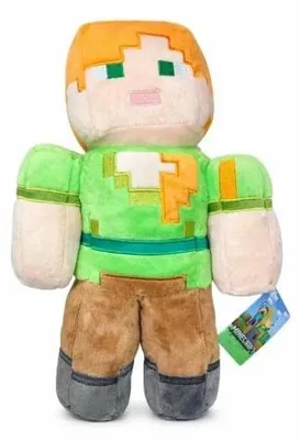 Produktbild von Minecraft Steve Teddybär One Size
