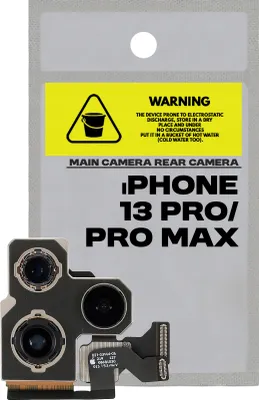 Obrázok produktu pre Skutočný zadný hlavný fotoaparát pre Apple iPhone 13 Pro / 13 Pro Max