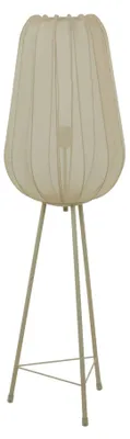 Produktbild von Light & Living - Stehleuchte Plumeria - Sand - Ø42cm für Wohnzimmer, Schlafzimmer