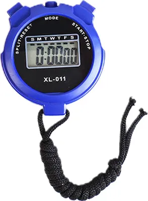 Produktbild von Digitaler Stoppuhr-Timer – Intervalltimer mit großem Display,blue