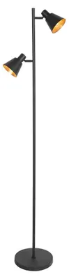 Produktbild von Mexlite - stehlampe - Oeroe - schwarz - metall - E14 - 4117ZW