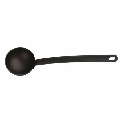 Immagine prodotto di Berndes Küchenhelfer Schöpflöffel, Servierlöffel, Kunststoff, Schwarz, 009015