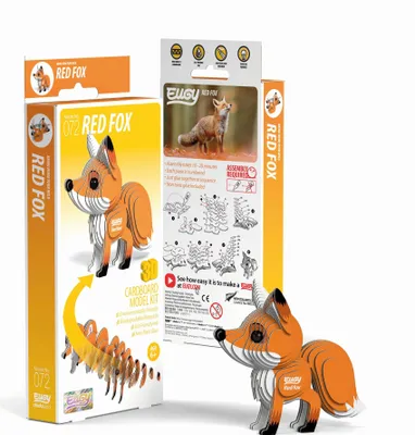 Produktbild von Eugy Red Fox, 30 Stück(e), Tiere, 6 Jahr(e)