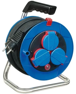 Produktbild von Brennenstuhl Garant Kompakt IP44 Kabeltrommel 15m H05RR-F 3G1,5, 1072210