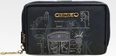 Produktbild von Geldbörse Boutique Wallet Multicolor Dunkelblau