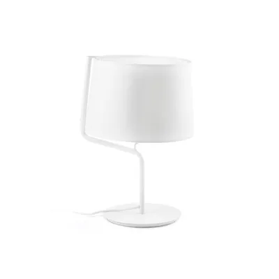 Image de Berni lampe de table blanche à 1 lumière