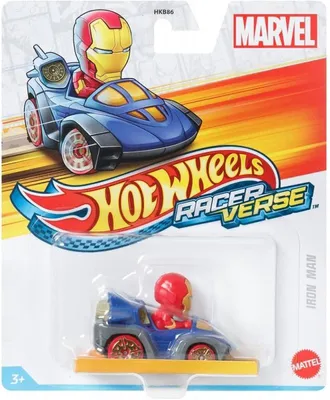 Obrázok produktu pre Hot Wheels Racer Verse HKB95, Závodné vozidlo, 3 rok / roky, Plast, Viacfarebný