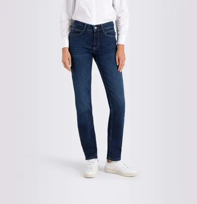 Produktbild von - MAC JEANS - ANGELA, PERFECT Fit Forever Denim - Straight Fit - 5240-87-0380L-D845 - blau Größe 34/34