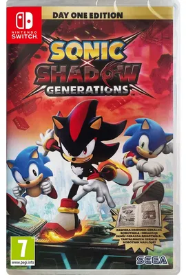 Zdjęcie produktu dla Switch Sonic X Shadow Generations Day One Edition